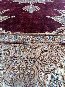 BE Koberec Sultan 1203 RED – červený obdĺžnikový Rozmer: 200x300 cm