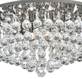 Searchlight 3408-8CC - Stropné svietidlo HANNA 8xG9/33W/230V