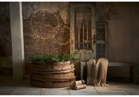 Čierna vonkajšia svetelná dekorácia Barlumi – Star Trading