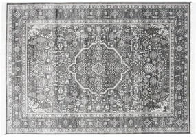 PROXIMA.store - Orientálny koberec ISPHAHAN - sivý ROZMERY: 80x150