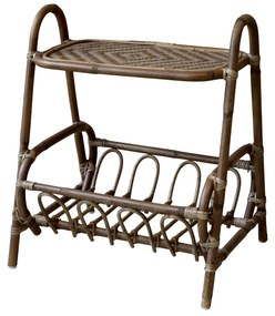 Chic Antique Odkladací stolík s košíkom