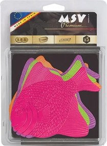 Detské protišmykové podložky v súprave 5 ks do vane 16x16,5 cm Poissons – MSV