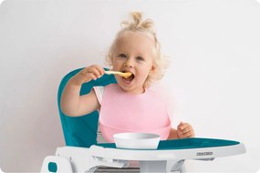 Detská jedálenská stolička Ricokids Tulo modrá