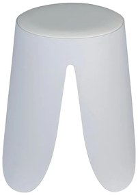 Biela plastová stolička Comiso – Wenko