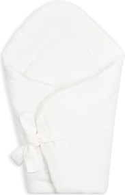 Mušelínová zavinovačka sivo biela 70x70cm