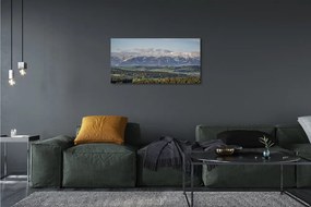Obraz canvas hory 120x60 cm