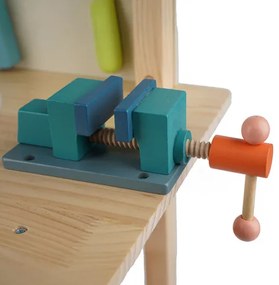 Detská dielňa s dreveným náradím