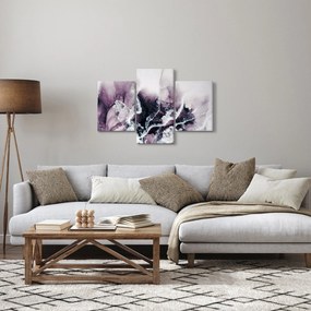 Obraz - Fialový mramor N⁰2 (90x60 cm)