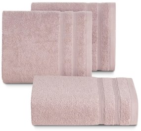 BAVLNENÝ UTERÁK ALINE 30X50 CM PUDROVÁ