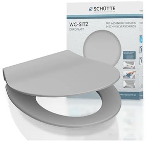 Schütte WC doska Slim (sivá)  (100285013)