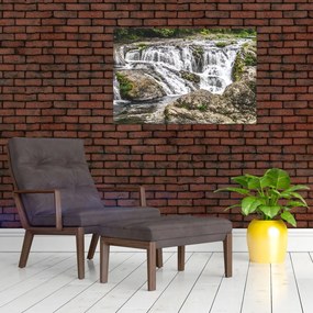 Obraz - Kaskády (90x60 cm)
