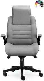 Záťažová kancelárske kreslo DISPOS 24/7 a DISPOS MIDI 24/7 čalúnenie KOŽENKA Arizona