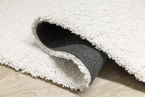 Metrážny koberec Shaggy Dreamland 60 krémový