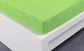 Froté plachta 90 × 200 cm Exclusive – letná zelená