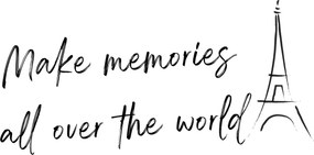 Obraz - Make memories (70x50 cm)