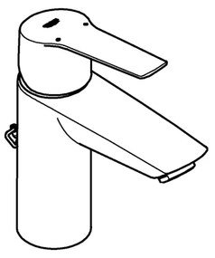 GROHE 32277002 - Umývadlová batéria START veľkosť S lesklý chróm