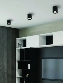 Minimalistické bodové svietidlo Mone čierna 
