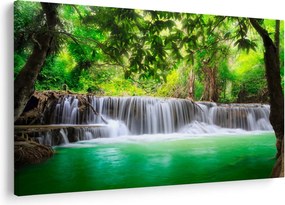 Obraz - Vodopád (90x60 cm)