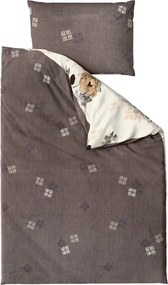 Obojstranné obliečky DUO SENSE CARMELIA vzorované + obliečka na vankúšik 40x50 cm ZDARMA Rozmer obliečky: 70 x 90 cm | 140 x 200 cm