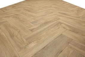 PVC podlaha Ultratex Laurel Oak 126M hnedá / béžová