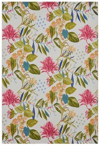 Hanse Home Collection koberce Kusový koberec Flair 105613 Flowers and Leaves Multicolored – na von aj na doma - 240x340 cm