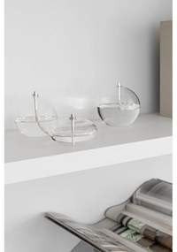 Sklenená olejová lampa (výška 10 cm) Aura – Mette Ditmer Denmark