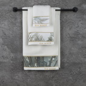 FROTÉ UTERÁK EVA MINGE17 SADA 6 KS 30X50 CM BIELA