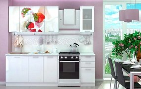STRAWBERRY kuchynská zostava 180