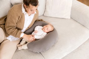 Hauck Univerzálny dojčiaci vankúš NURSE N FEED, Anthracite