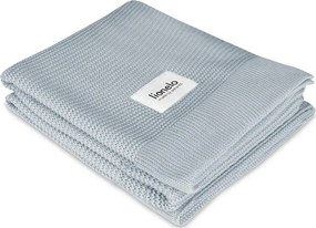 Lionelo - Bambusová deka BAMBOO BLANKET 75x100 cm Šedá