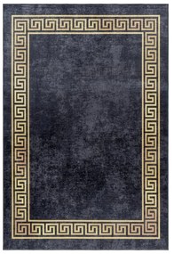 Ayyildiz Kusový koberec FIESTA 4305, Čierna Rozmer koberca: 200 x 290 cm