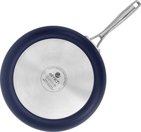 Elmich Nepriľnavá keramická panvica Vital Ø 28 cm - tmavomodrá