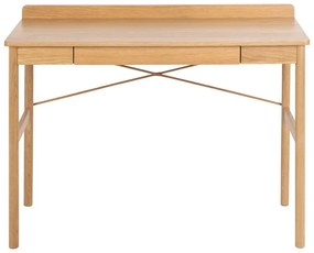 Pracovný stôl v dekore duba 50x110 cm Paul – Actona
