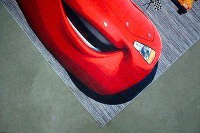 BE Koberec Porte 8225 GREY – sivý obdĺžnikový Rozmer: 160x220 cm