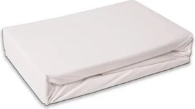 Froté prestieradlo 90x200 cm, biele%