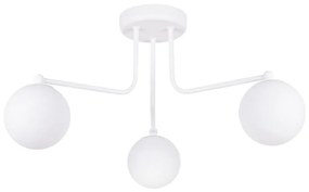 Sollux SL.1659 - Luster na tyči ASTRAL 3xG9/8W/230V biela