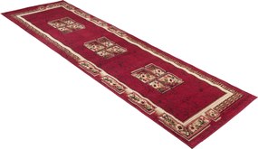 TA Koberec 4489B ČERVENÝ ATLAS PP Rozmer: 70x200 cm