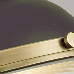 Hinkley HK-AMELIA-F-M-RB - Stropné svietidlo AMELIA 2xE27/40W/230V čierna/bronzová