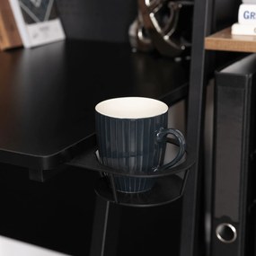 PROXIMA.store - Industriálny písaci stôl ICE FARBA: hnedá