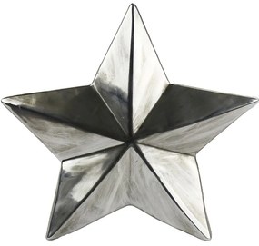 Hviezda porcelán malá X0273