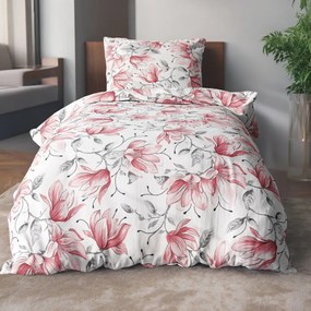 Bavlnené obliečky Homa MANAO FLOWER 2-dielna sada 140x200 cm