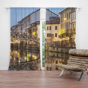 Sablio Záves Mesto: 2 ks 140x250 cm