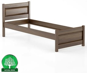 Posteľ buková LK120–90x200 lausanne