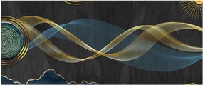 Obraz - Abstrakcia (120x50 cm)