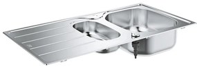 GROHE 31564SD1 - Drez K200 965 × 500 mm, nerezová oceľ