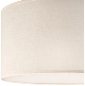 Luster na lanku SIRJA 1xE27/60W/230V krémová