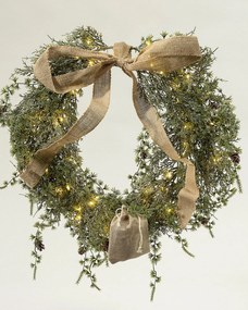 Závesný veniec LED Forest Charm 50 cm