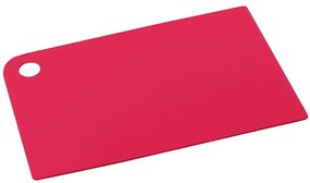 Doska na krájanie 1109 červená 244X172X1,5 mm