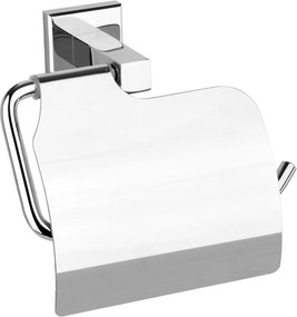 Fala Držák toaletního papíru s krytem Quad Chrom TO-69315