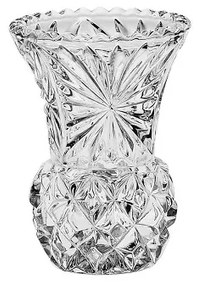 Crystal Bohemia Vázička CLARION 12 cm